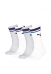 PUMA Kojinės &raquo; BOYS HERITAGE dryžuotas CREW&laquo; 4vnt. Pack