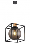 GLOBO LIGHTING &Scaron;viestuvas &raquo;HILKO&laquo; E27 1 Stk. H&auml;ngelampe/Pendelleuchte/Esszimmer/Wohnzimmer/Esstisch
