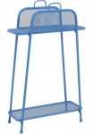 Garden Pleasure Lentyna &raquo;Shelfo&laquo; metalas 655x27x1055 cm blau