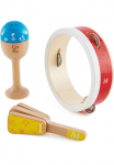 Hape Spielzeug-Musikinstrument &raquo;Junior Perkussion rinkinys&laquo;