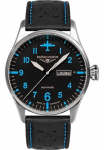 bauhaus Laikrodis &raquo;Flight Control Automatic&laquo; laikrodis laikrodis Vyri&scaron;kas laikrodis pagamintas in Germany Mechaninės laikrodis analog Tag