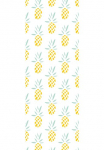 queence Viniliniai tapetai &raquo;Golden Ananas&laquo; ra&scaron;tuotas | tropisch glatt 90x250cm selbstklebend kinderleichte Anbringung Sticker
