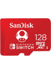 Sandisk Atminties kortelė &raquo;microSDXC dėl Nintendo &Scaron;akotuvas 128GB&laquo; (128 GB UHS Class 1 100 MB/s Lesegeschwindigkeit) U3/UHS-I/Cl.10/R100/W90
