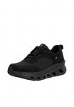 RIEKER Sport Slip-On Sportbačiai Schlupfschuh pusbačiai Sportinio stiliaus batai su trendy Plateausohle