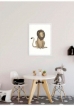 Komar Paveikslas &raquo;Cute Animal Lion&laquo; Tiere 1 Stk. dalys paveikslas zur dekoracija - be grotelės