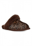 UGG &Scaron;lepetės &raquo;Scuffette Caspian&laquo; Naminės &scaron;lepetės Slippers su mink&scaron;tas įdėklai į batus