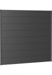 Biohort Juosta 8 Metall-Paneele ir 2 F&uuml;hrungsschienen LxH: 194x182 cm