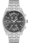BOSS Chronografas- laikrodis &raquo;SKYTRAVELLER&laquo; Laikrodis laikrodis laikrodis Vyri&scaron;kas laikrodis Nerūdijančio plieno apyrankė analog Tag