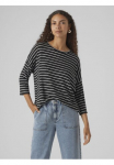 Vero Moda Megztinis apvalia i&scaron;kirpte &raquo;VMBRIANNA 3/4 megztinis BOO REP&laquo;