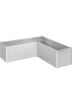 Biohort Paauk&scaron;tinta lysvė &raquo;BELVEDERE L-Form mini 15 verschiedene Farben&laquo; 152x152x45 cm extrem langlebig i&scaron; metalas