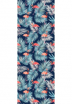 queence Viniliniai tapetai &raquo;Odelia&laquo; Motiv | ra&scaron;tuotas | botanisch | floral | gemustert | nat&uuml;rlich glatt 90x250cm selbstklebend kinderleichte Anbringung Sticker