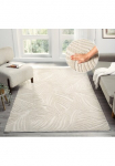 OTTO home Kilimas &raquo;Samia Hoch-Tief-Struktur&laquo; rechteckig 19 mm auk&scaron;tis lengvas Glanz Floral Bl&auml;tter Modern Wohnzimmer miegamojo kambario baldai