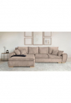 Home affaire Kampinė sofa &raquo;Katja L-Form B: 325 cm - OTTO. Verl&auml;ssliche Qualit&auml;t.&laquo; su miegojimo funkcija Dėžutė patalynei & 4 Pagalvėlė sėdėjimui