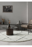 the carpet Kilimas &raquo;Bahar Shaggy&laquo; ovali 30 mm auk&scaron;tis Shaggy eleganter Wohnzimmer Kilimas Hochflor