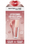 MAYBELLINE NEW YORK Schmink-Set &raquo;Set: Lifter Gloss + Lifter Liner Lippenkonturenstift&laquo; su Hyalurons&auml;ure gražus Glanz pflegend.