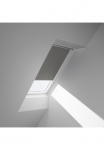 VELUX Verdunklungsrollo &raquo;DKL MK06 0705SWL&laquo; verdunkelnd Verdunkelung be Bohren in F&uuml;hrungsschienen wei&szlig;e F&uuml;hrungsschienen & Rankena