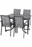 Siena Garden Garten-Essgruppe &raquo;Velia&laquo; 5 Stk. dalys