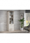FORTE Lentyna knygoms &raquo;Duro&laquo; auk&scaron;tis 212 cm spintelė dokumentams su durys im Landhausstil