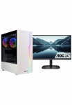CAPTIVA Business-PC-Komplettsystem &raquo;Power Starter R78-397 TFT Bundle&laquo; 238 &Prime; AMD Ryzen 7 Radeon 32 GB RAM 2.000 GB SSD