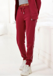 KangaROOS Laisvalaikio kelnės su kontrastingas juostelė Loungewear