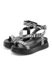 French Connection Sandalai &raquo;Sommerschuh&laquo; Sommerschuh basutės offener batai &Scaron;lepetės