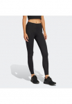 adidas Sportswear Tamprės &raquo;ESSENTIALS LINEAR COTTON&laquo; i&scaron; Baumwollmaterial su siaurėjančios kle&scaron;nės hoher liemuo be Verschluss