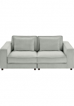 ATLANTIC home collection Dvivietė sofa &raquo;Valan&laquo; XXL-Sitzfl&auml;che su Cord-Bezug frei stellbar su Wellenunterfederung