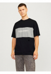 Jack & Jones Palaidinė apvalia i&scaron;kirpte &raquo;JJELEGACY BLOCKING Mar&scaron;kinėliai SS O-NECK NOOS&laquo;