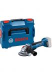 Bosch Professional Akumuliatorinis &scaron;lfuoklis &raquo;&raquo;GWS 18V-10 P&laquo;&laquo; in L-BOXX+D741 be Akumuliatorinis be įkroviklis