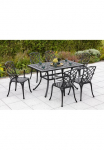 MERXX Garten-Essgruppe &raquo;Rhodos&laquo; rinkinys 7 Stk. dalys 6 Fotelis stalas