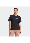 adidas TERREX Mar&scaron;kinėliai &raquo;W TX LOGO TEE&laquo;