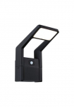 Paulmann LED Sieninis &scaron;viestuvas &raquo;Juntea IP44 140x217mm 3000K 11W 900lm 230V Anthrazit Aluminium&laquo; 1 Stk. Warmwei&szlig; judesio jutiklis