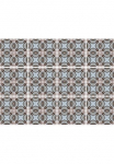 queence Flisinis tapetas &raquo;Mosaik Muster&laquo; Stickerfliesen selbstklebend Sticker 12er rinkinys