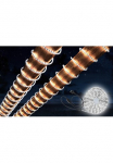 GLOBO LIGHTING LED-Lichterschlauch &raquo;LIGHT TUBE&laquo; Lichtschlauch/IP44/Stecker/Zuleitungskabel 150 cm
