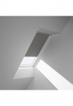 VELUX Verdunklungsrollo &raquo;DKL PK06 0705SWL&laquo; verdunkelnd Verdunkelung be Bohren in F&uuml;hrungsschienen wei&szlig;e F&uuml;hrungsschienen & Rankena