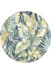 Komar Fototapetas &raquo;Vlies selbstklebend - Feuilles Tropicales - Gr&ouml;&szlig;e 125 x 125 cm&laquo; ra&scaron;tuotas glatt Wohnzimmer miegamojo kambario baldai
