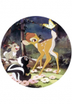 Komar Fototapetas &raquo;Vlies selbstklebend - Bambi Butterfly - Gr&ouml;&szlig;e 125 x 125 cm&laquo; ra&scaron;tuotas glatt vaikų kambario baldų komplektas