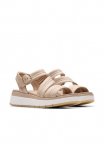 Clarks Sandalai &raquo;Tuscan Strap&laquo; basutės Flats Sommerschuh su Plateausohle