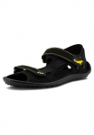 Leguano Barfu&szlig;schuh Sommerschuh sandalai su praktischen Klettverschl&uuml;ssen