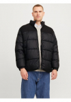 Jack & Jones PlusSize Dygsniuota striukė &raquo;JJMOON STAND COLLAR PUFFER PLS&laquo;
