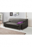 DOMO collection Trivietė sofa &raquo;Amando zeitlos ir modern komfortabel&laquo; in vielen Bezugsvarianten auch in Odinis