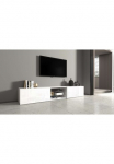 OTTO home TV staliukas &raquo;EgyptLowboardTV-KommodeTV-M&ouml;belTV-Bank&laquo; su 2 skyrius 2 Glasb&ouml;denkompl. Hochgl. lackiert (B/T/H)240x38x35 cm