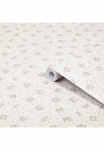 LAURA ASHLEY Tapetai &raquo;Alphabet Dove Grey&laquo; floral Su ra&scaron;tu 10mx52cm