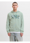 Jack & Jones Sportinis megztinis su gobtuvu &raquo;JJGEPLAS Megztinis HOOD&laquo;