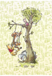 Komar Tapetai &raquo;Digitaldruck Vlies - Winnie the Pooh in the Wood - Gr&ouml;&szlig;e 200 x 280 cm&laquo; ra&scaron;tuotas glatt vaikų kambario baldų komplektas
