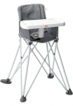 ingenuity Maitinimo kėdutė &raquo;Pop &lsquo;N Dine Kilnojamas High Chair - Grau&laquo; () ideal dėl Unterwegs