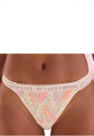 LASCANA Stringai &raquo;Mirabel Amira-Kollektion&laquo; i&scaron; tinklelis su blizgus i&scaron;siuvinėta gėlėmis permatomas Unterw&auml;sche