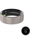Ultrahuman Activity laikrodis Apyrankė &raquo;Smartring AIR - Gr&ouml;&szlig;e 9&laquo; Schlaf- ir apyrankė dėl Frauen ir M&auml;nner