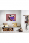 A.S. Cr&eacute;ation Paveikslas ant drobės &raquo;terrazzo 5&laquo; Abstrakt | Kunst 1 Stk. dalys Keilrahmen paveikslas Abstrakt Bunt Rosa Lininis paveikslas Wohnzimmer modern