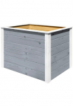 weka Paauk&scaron;tinta lysvė &raquo;Modular&laquo; Element-Hochbeet21 mm grau 98 x 69 cm